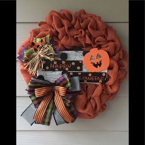 Halloween Wreath